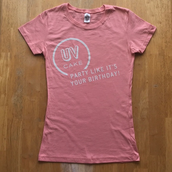 UV Cake T-shirt - Picture 4 of 7